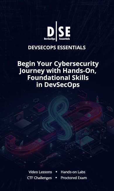 DevSecOps Essentials Course