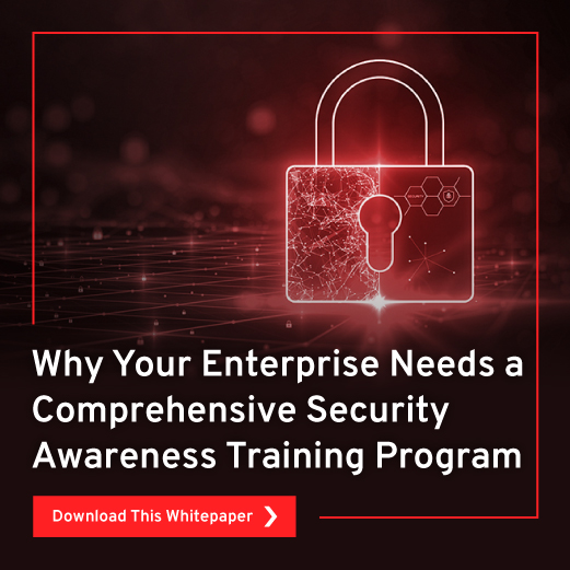 Why Your Enterprise Needs a Comprehensive Security Awareness Training Program