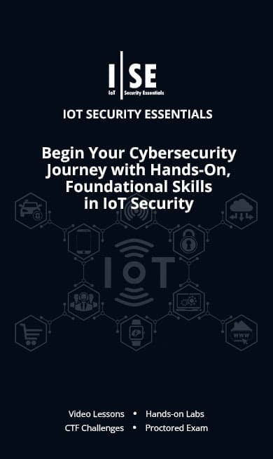 IoT security essentials ise Course