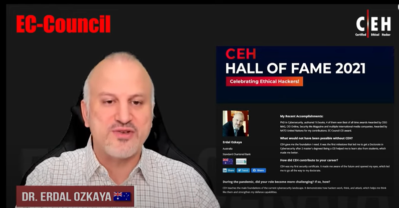 CEH Review by Dr Erdal Ozkaya