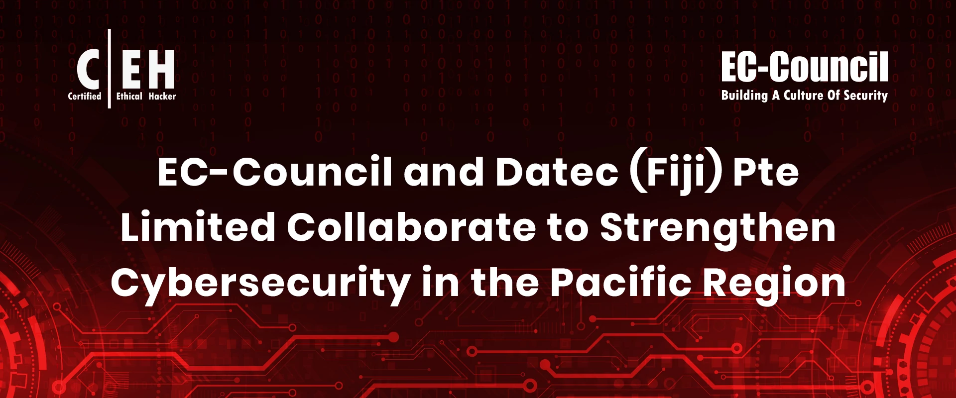 EC-Council and Datec (Fiji) Pte Limited Collaborate to Strengthen Cybersecurity in the Pacific Region