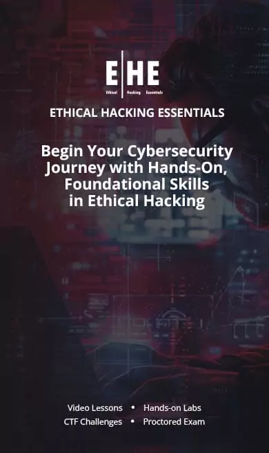 Ethical Hacking Essentials (EHE) Certification