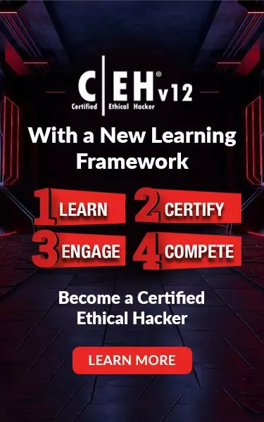 Certified Ethical Hacker v12